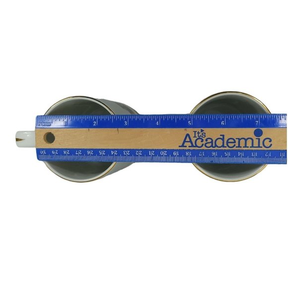 Vintage Norman Rockwell Coffee Cup 12 Oz Mugs Braving The Storm For a Good Boy - Picture 11 of 12